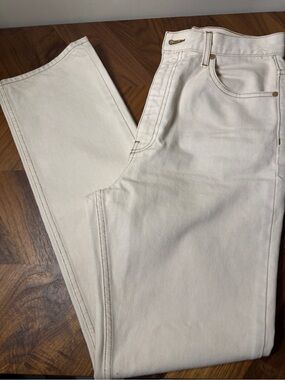 ULLA Johnson Agnes jeans cream size 30